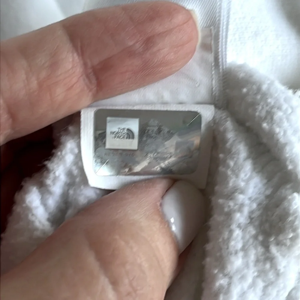 Supreme SP18 The North Face Metallic Logo Hooded Sweatshirt, M - Picture 7 of 10